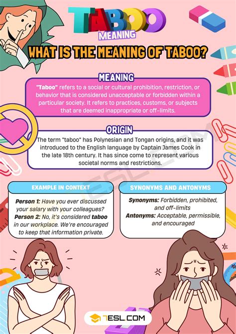 spell taboo|TABOO definition and meaning .